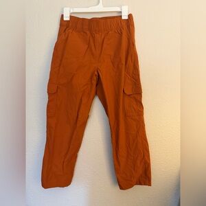 Eddie Bauer Orange Capris